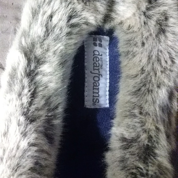 Dearfoams 5-6 Soft Slippers - Picture 4 of 12